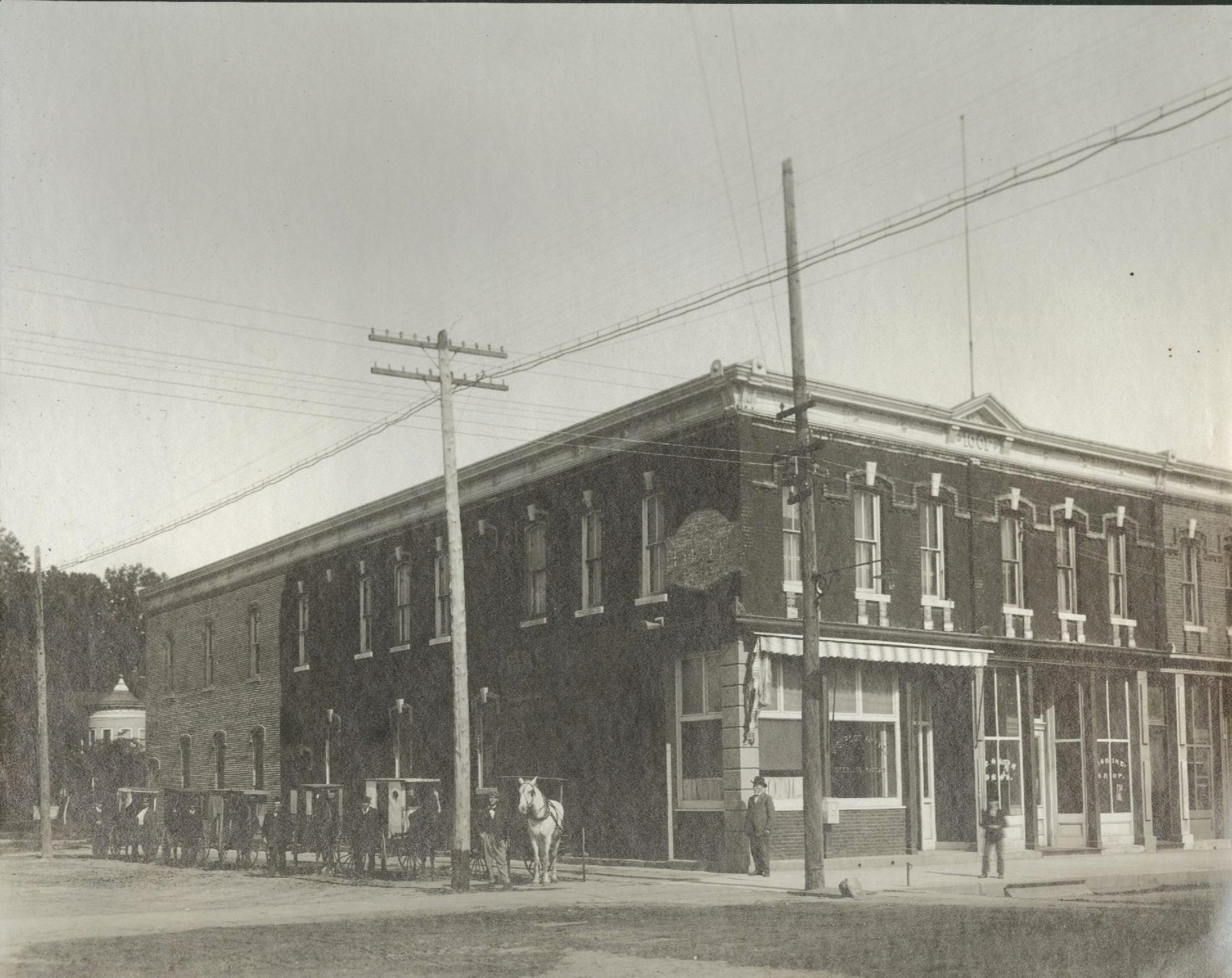 Sterling Post Office 1908 Or 1909 Sterling College sterling-post-office-1908-or-1909-sterling-college
